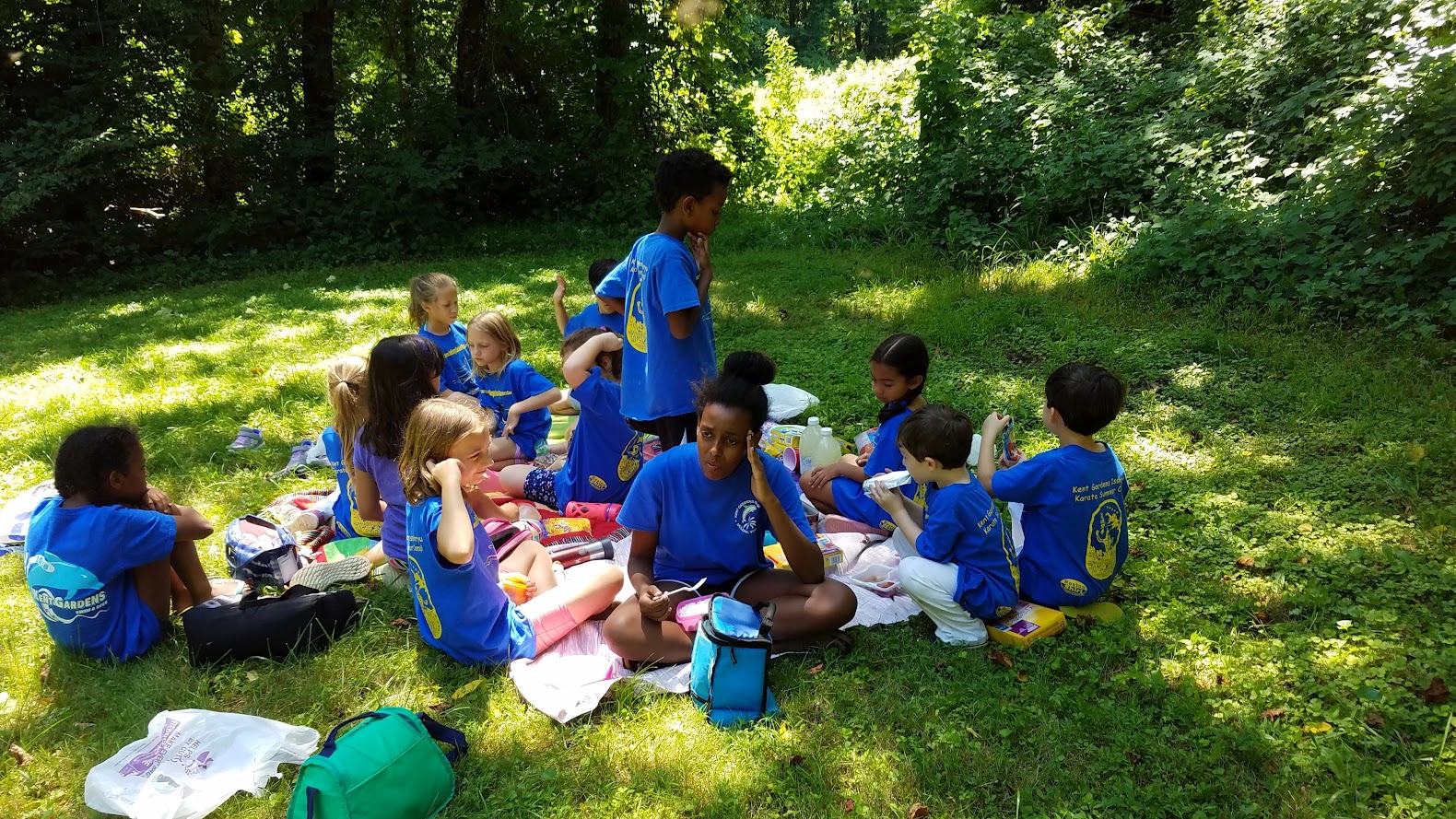 Outdoor group activity