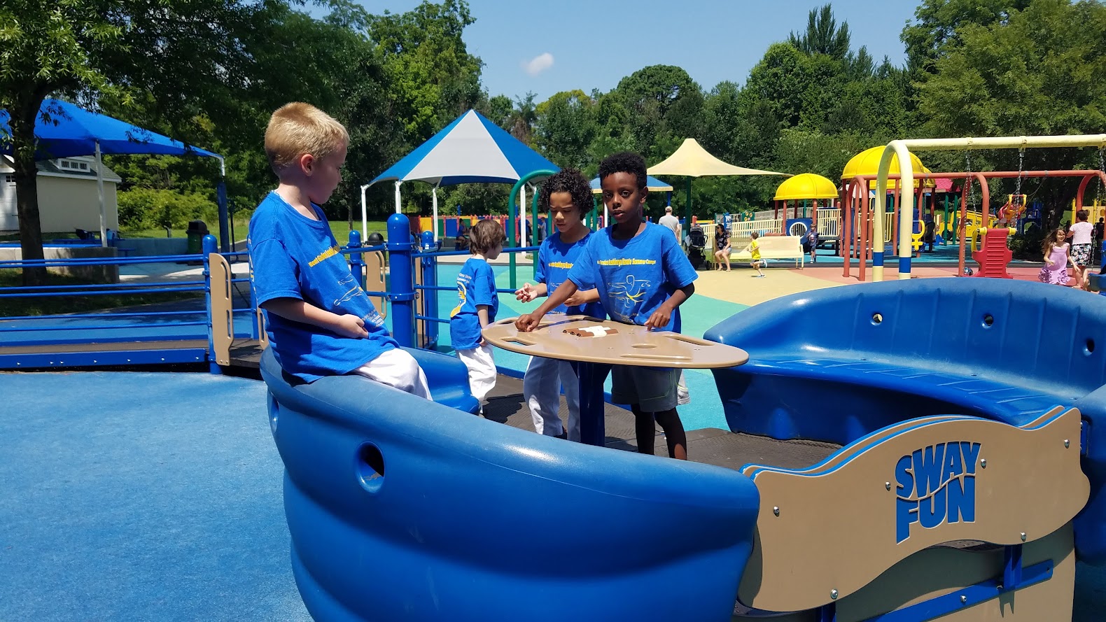 Sway Fun boat playground